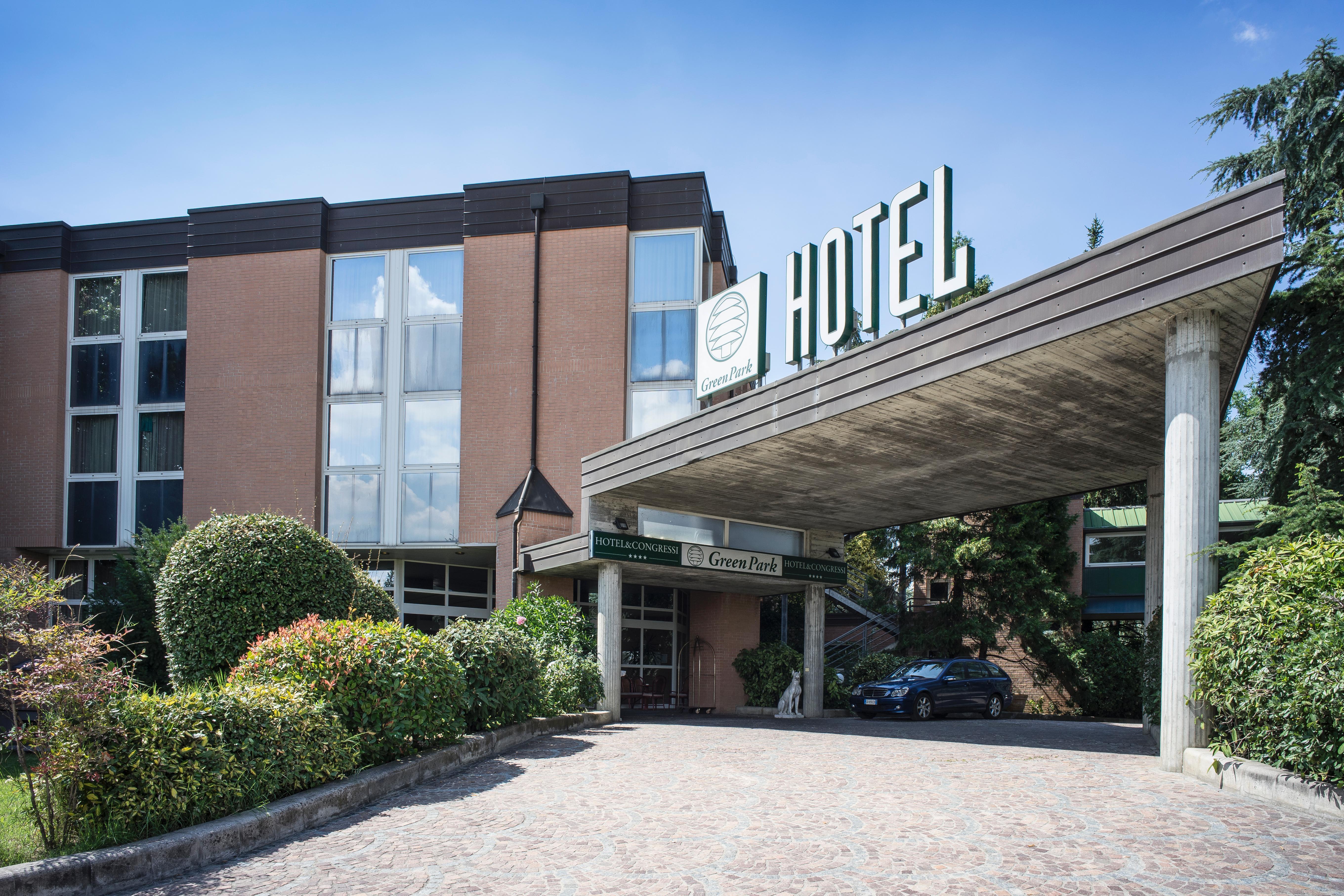 Hilton Garden Inn Bologna North Exterior foto